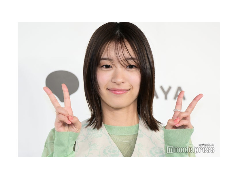 鳴海唯（C）モデルプレス