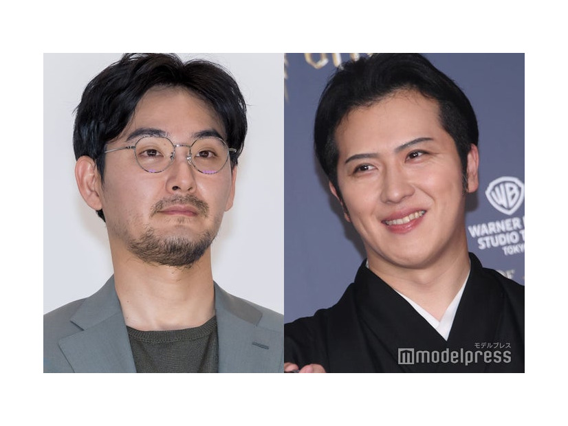 松田龍平、尾上松也（C）モデルプレス