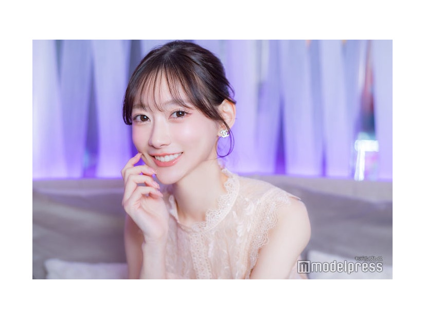 あまのえま「桃李」（C）モデルプレス