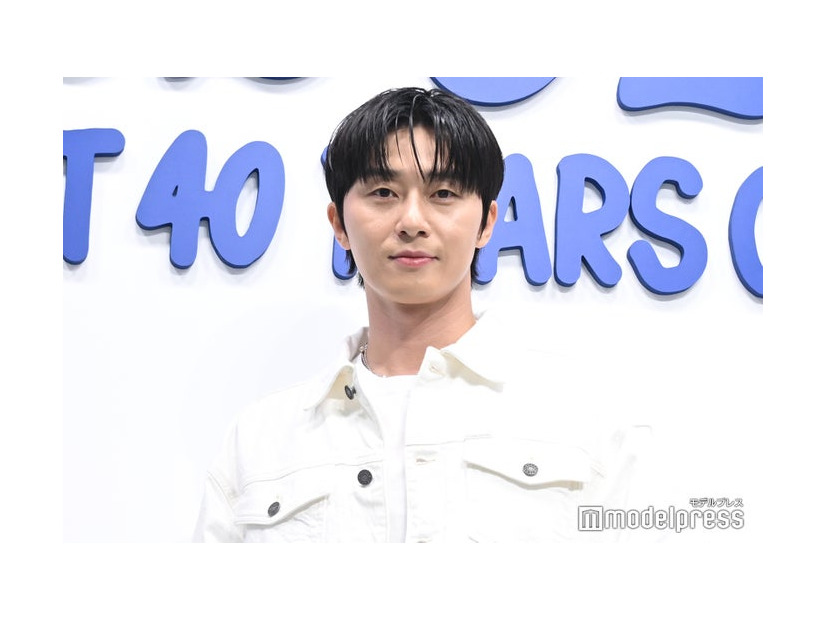 「THE NEXT 40 YEARS OF DENIM」のフォトコールに出席したパク・ソジュン（C）モデルプレス