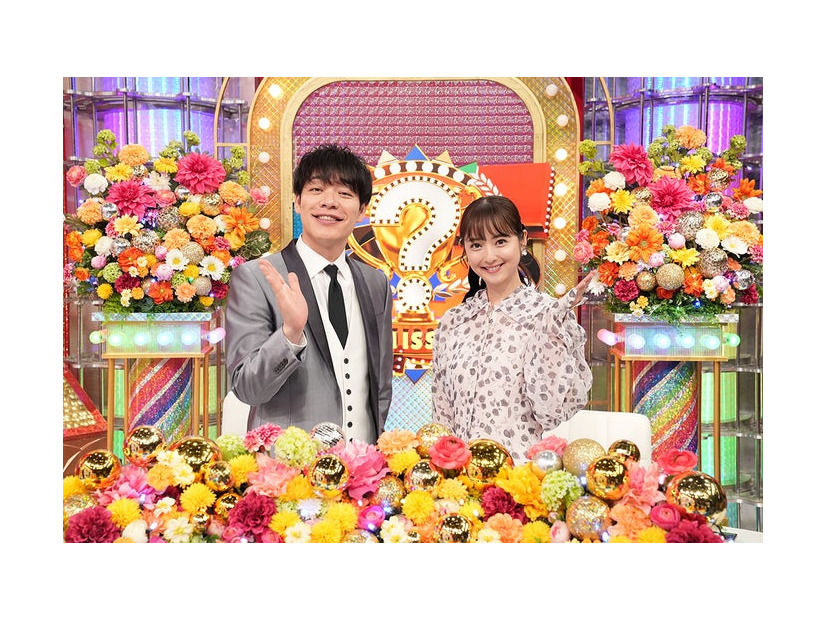 川島明、佐々木希（C）日本テレビ