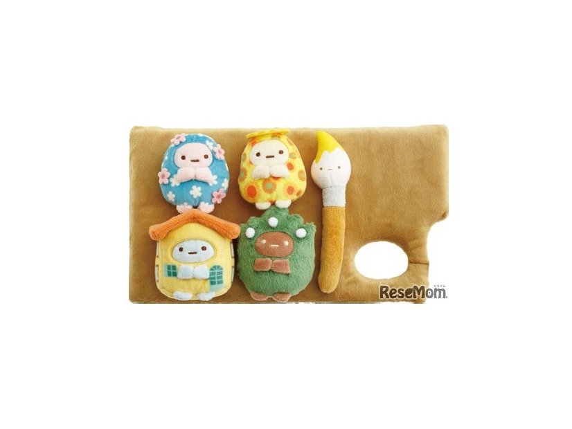 大阪市立美術館「ゴッホ展×サンエックス」限定ぬいぐるみ販売　万博開催＆美術館リニューアル記念