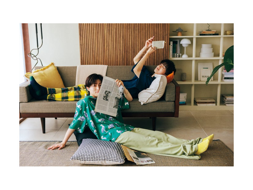 西山智樹、前田大輔（提供写真）