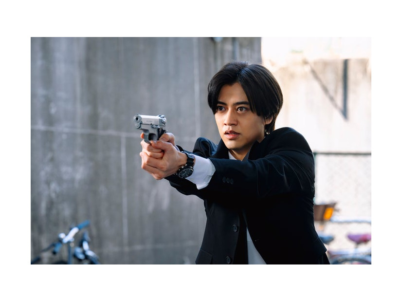 高橋海人「DOPE 麻薬取締部特捜課」第1話（C）TBS