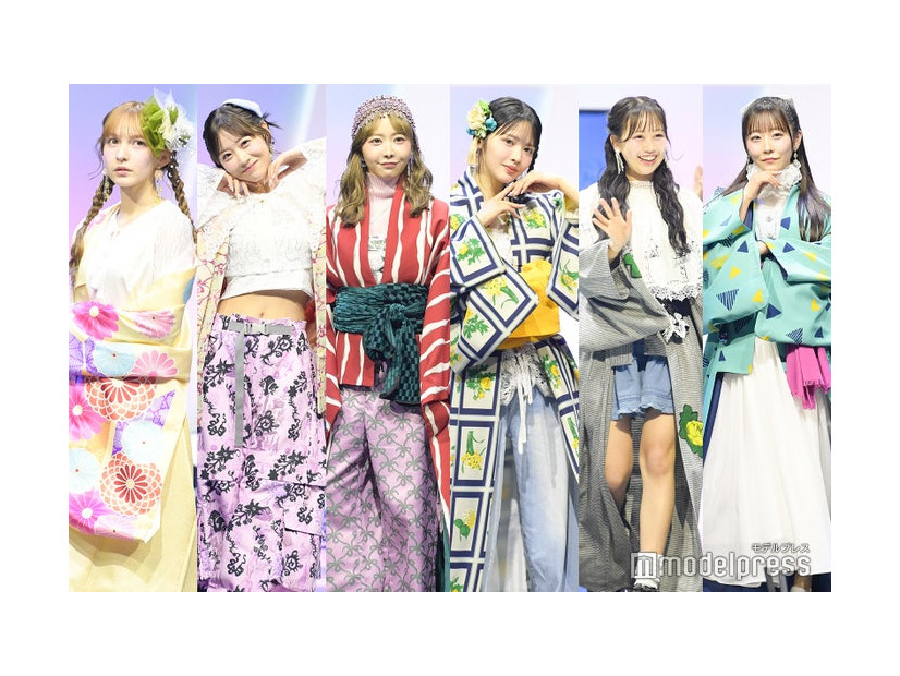 【現地取材】FRUITS ZIPPER「TGCジャカルタ2025」NEW KAWAII着物でランウェイ（C）モデルプレス
