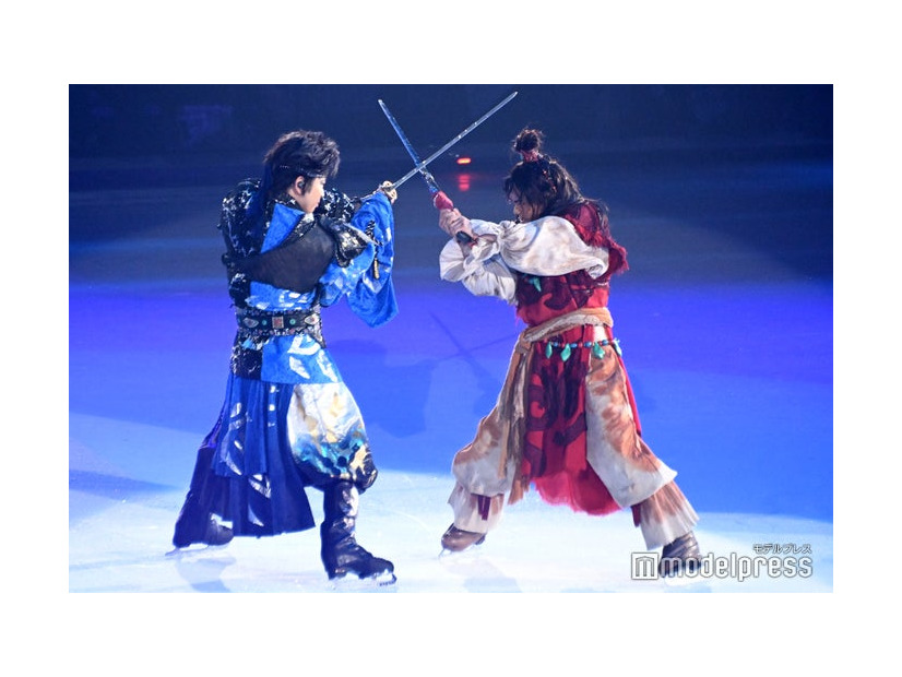 「氷艶hyoen2025–鏡紋の夜叉-」増田貴久、高橋大輔（C）モデルプレス