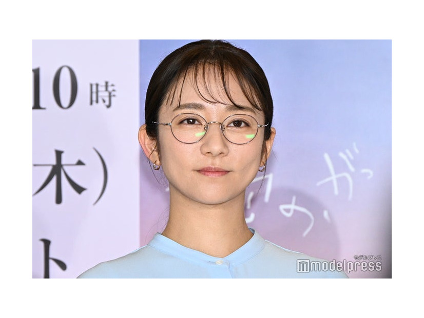 「愛の、がっこう。」制作発表会見に登壇した木村文乃（C）モデルプレス