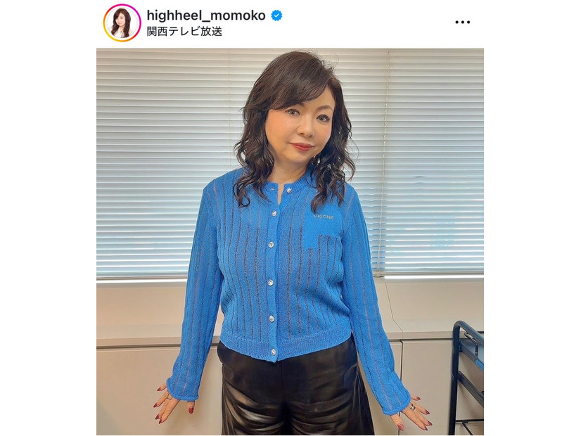 ハイヒール・モモコInstagramより