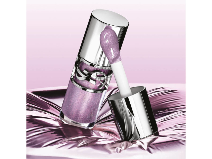 YSL BEAUTY、大胆なツヤとジンジャーハグ・プランプの「YSL ラブシャイン グロスプランパー」誕生