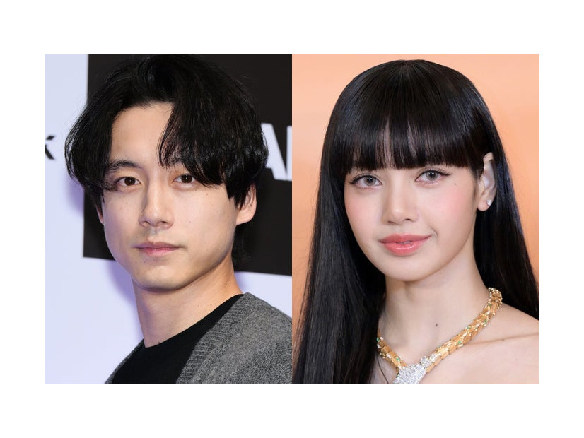 坂口健太郎（C）モデルプレス、リサ ／Photo by Getty Images