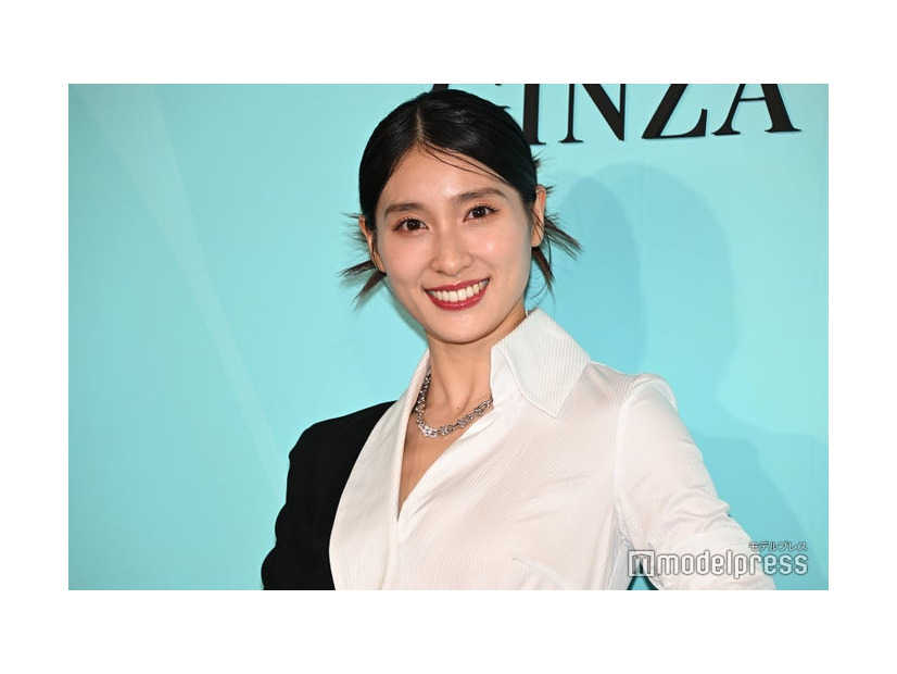 「ティファニー銀座」オープニングイベントに登場した土屋太鳳（C）モデルプレス