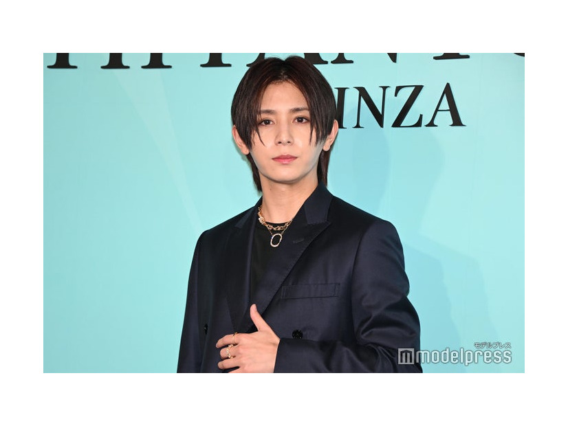 「ティファニー銀座」オープニングイベントに登場した山田涼介（C）モデルプレス