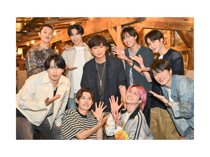 松本潤、Snow Man（C）TBS