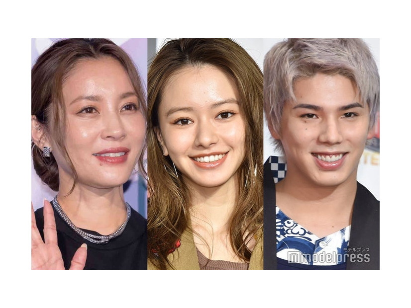 （左から）瀬戸朝香、山本舞香、Hiro（C）モデルプレス