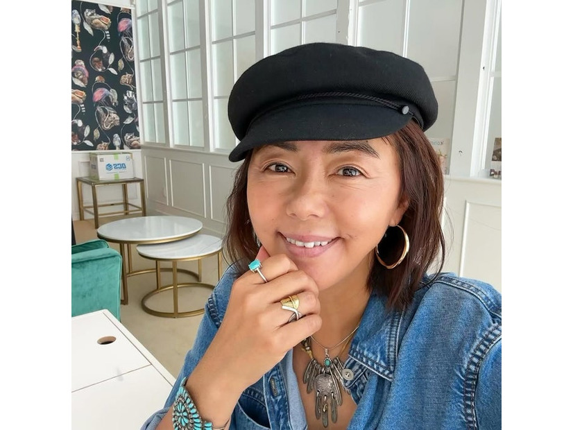 田中律子公式Instagramより