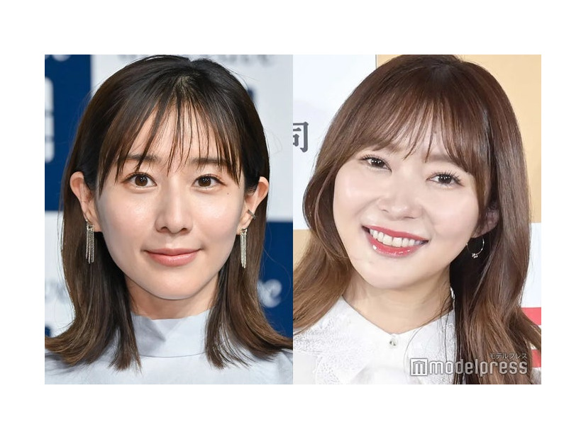 田中みな実、指原莉乃（C）モデルプレス