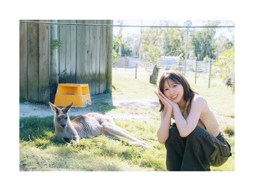 富田鈴花 撮影／峠雄三（C）光文社