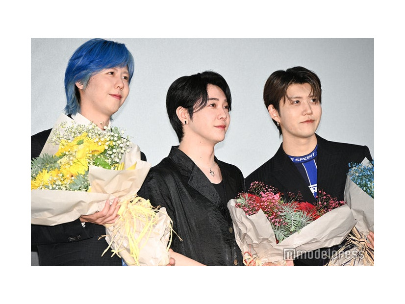 Mrs. GREEN APPLE（左から）藤澤涼架、大森元貴、若井滉斗（C）モデルプレス