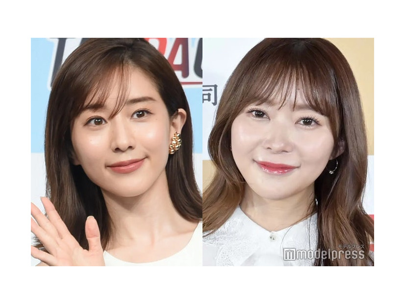 田中みな実、指原莉乃（C）モデルプレス