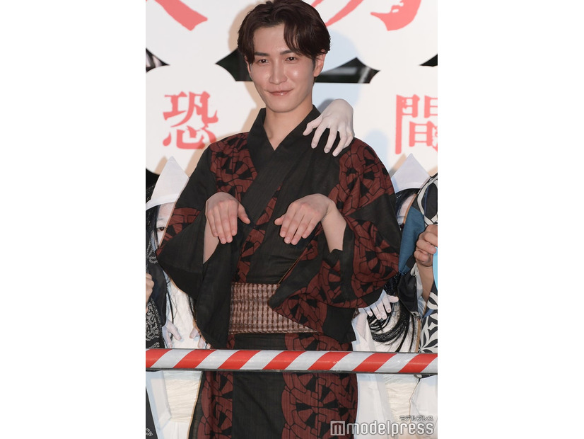 畑芽育の黄色い歓声に嫉妬していた渡辺翔太（C）モデルプレス