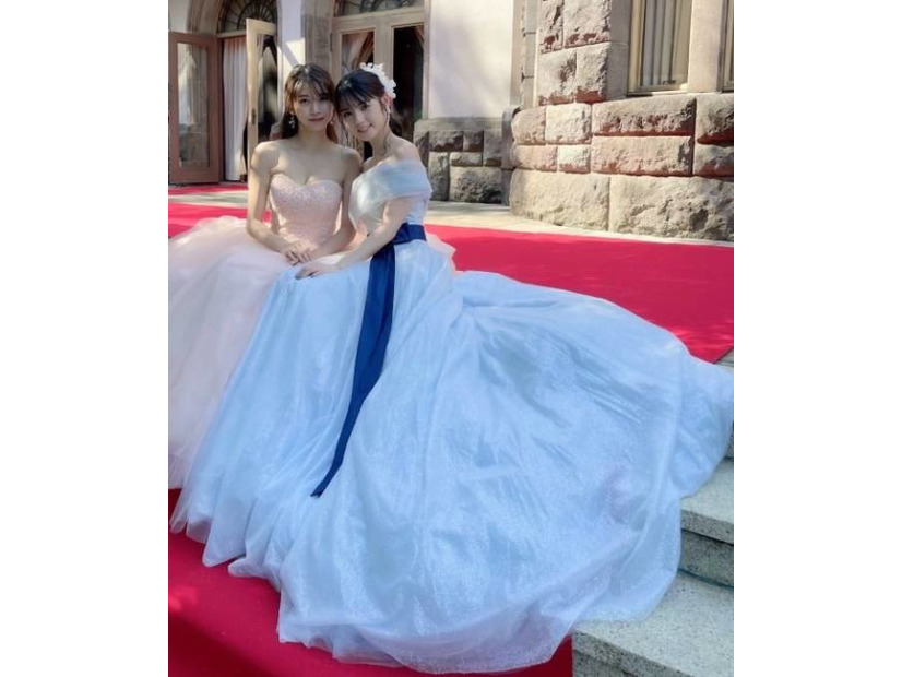 モー娘。牧野真莉愛、OG道重さゆみの誕生日を思い出SHOTで祝福！「可愛すぎる」「仲良し姉妹のよう」の声