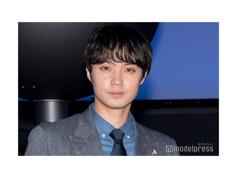 ドラマ「僕達はまだその星の校則を知らない」プラネタリウム1話先行上映会に出席した磯村勇斗、堀田真由（C）モデルプレス