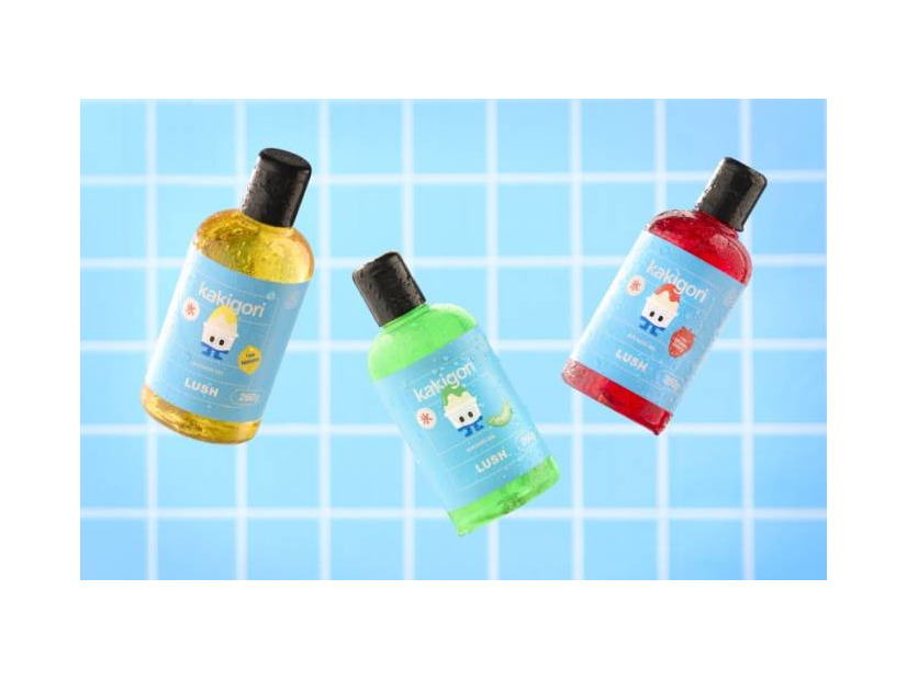 LUSH、かき氷のシロップのようなひんやり爽快ボディソープ“かき氷シリーズ”を夏季限定発売