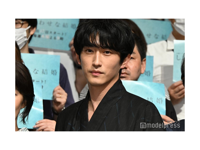 「しあわせな結婚」キャスト登壇イベントに登場した杉野遥亮（C）モデルプレス
