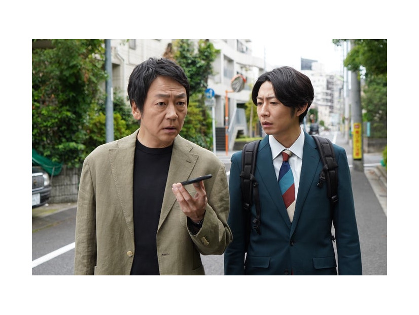 大森南朋、相葉雅紀「大追跡～警視庁SSBC強行犯係～」第1話（C）テレビ朝日・東映