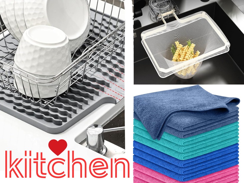 【最大31％OFF・キッチン用品】水まわりの「カビ」防止にも！ キッチン快適グッズを「Amazonタイムセール」でお得に♪≪今トク情報≫
