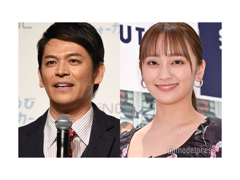 岡田圭右、岡田結実（C）モデルプレス