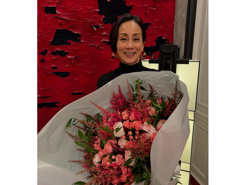 中村江里子アナInstagramより