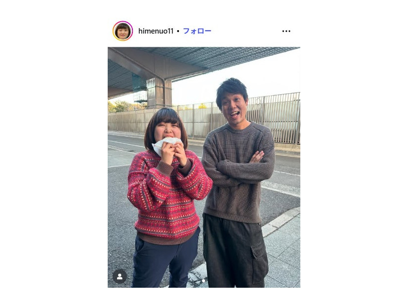 姫野Instagramより