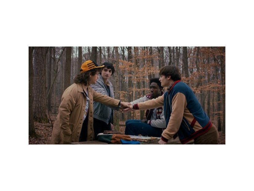 Netflixシリーズ「ストレンジャー・シングス 未知の世界 5」