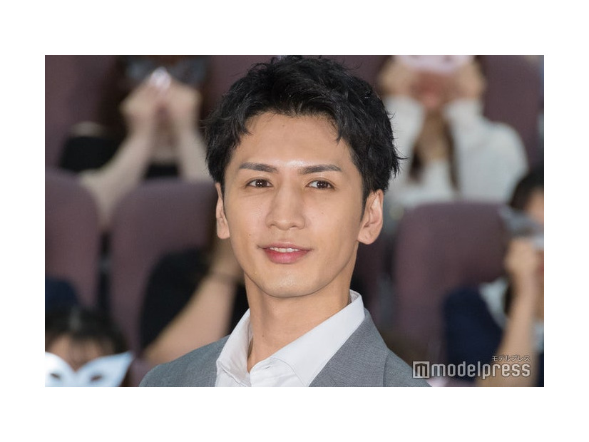 役作りで髪を切った藤井流星（C）モデルプレス