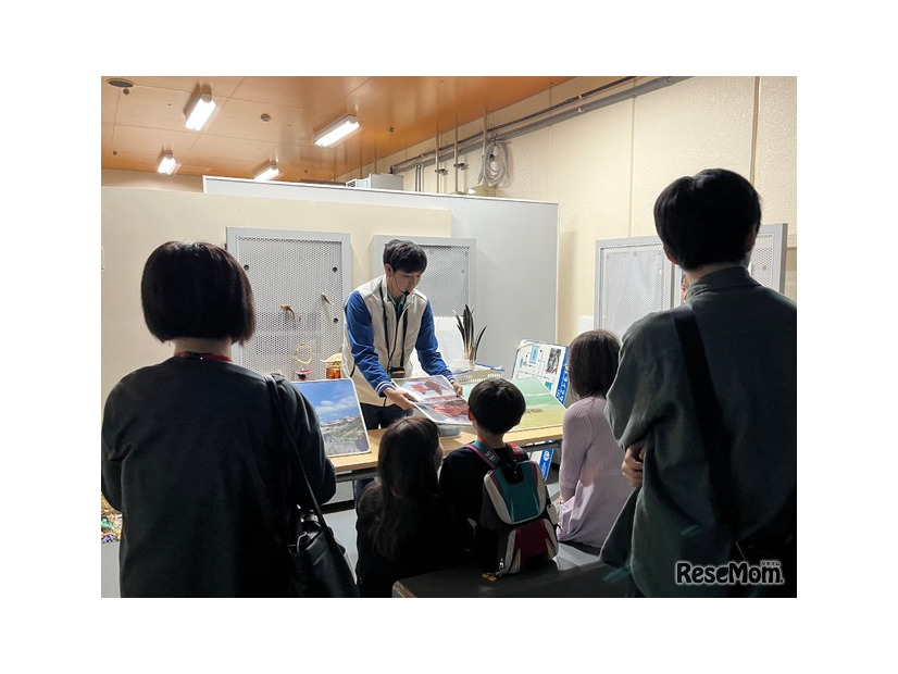 探検ガイドツアー 夏休み自由研究特別編