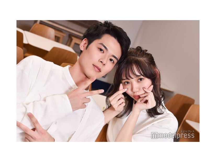 北條慶、江野沢愛美（C）モデルプレス