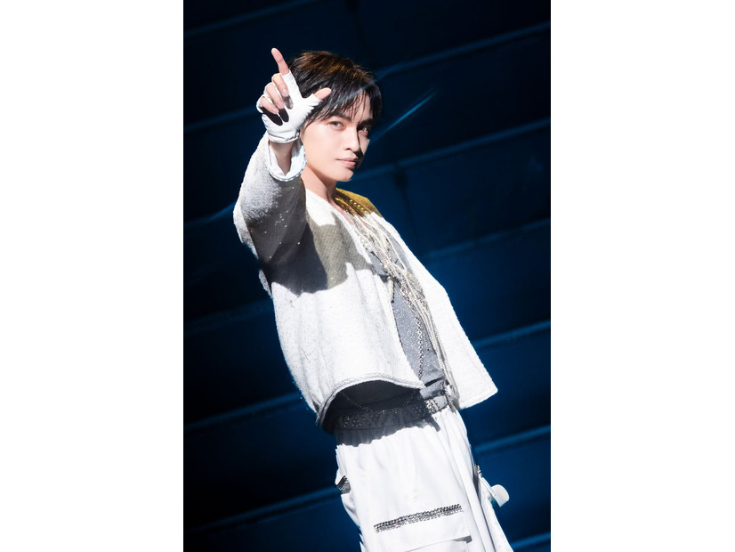 中島健人「KENTO NAKAJIMA 1st Tour 2025 “N / bias” 巡」撮影：田中聖太郎（提供写真）