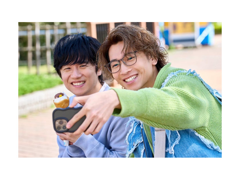 風間俊介、庄司浩平「40 までにしたい 10 のこと」第3話（C）マミタ・libre／「40 までにしたい 10 のこと」製作委員会