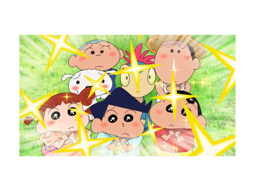 「映画クレヨンしんちゃん オラたちの恐竜日記」（C）臼井儀人／双葉社・シンエイ・テレビ朝日・ADK 2024