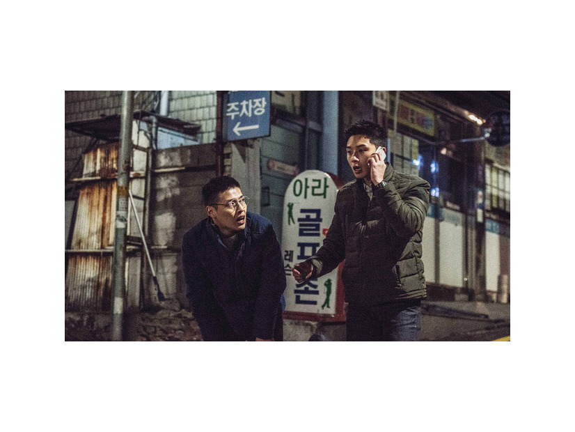 『ミッドナイト・ランナー』(C)2017 LOTTE ENTERTAINMENT All Rights Reserved.