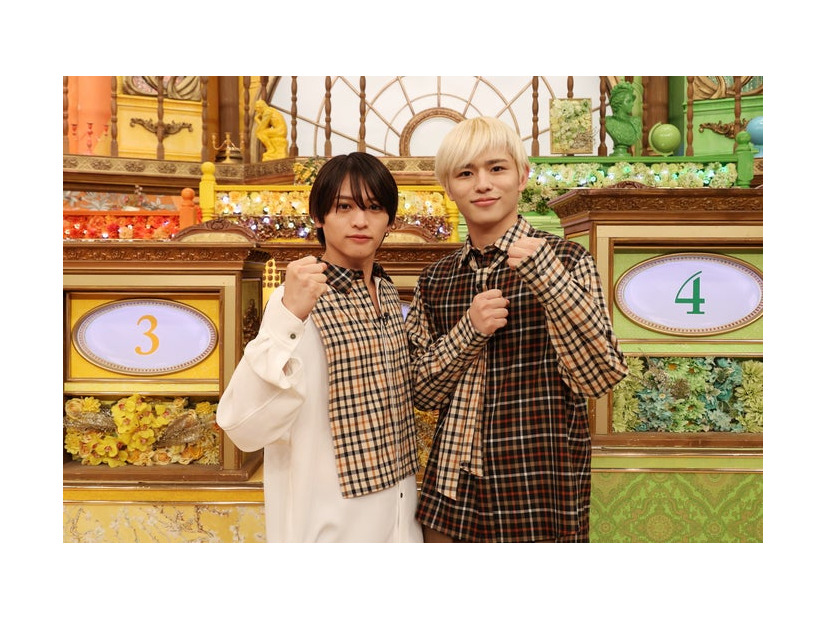 猪俣周杜、篠塚大輝（C）フジテレビ