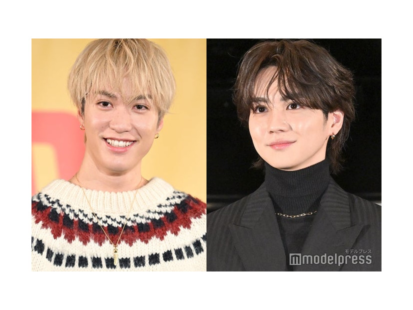 藤原樹、吉野北人（C）モデルプレス