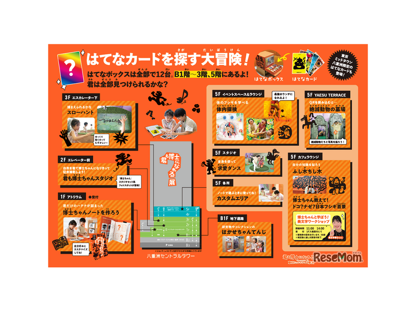 はてなカードを探す大冒険