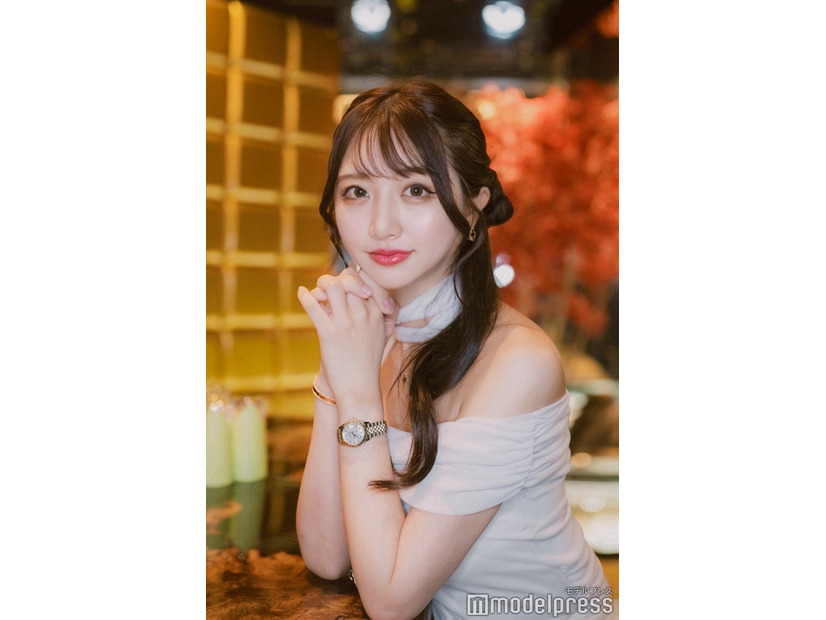 「BARCELONA 桃李」夢乃あい（C）モデルプレス
