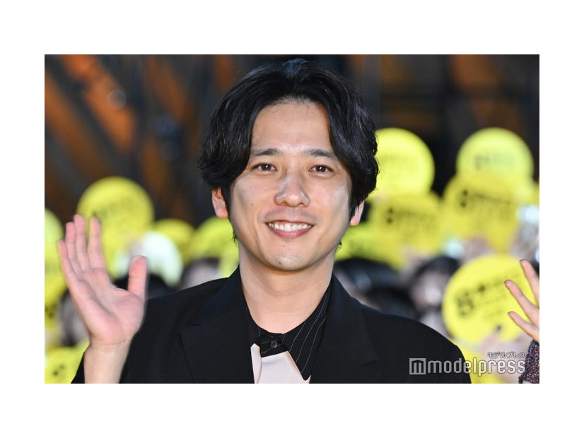 映画「８番出口」88ｍ無限ループカーペットアライバルに出席した二宮和也（C）モデルプレス