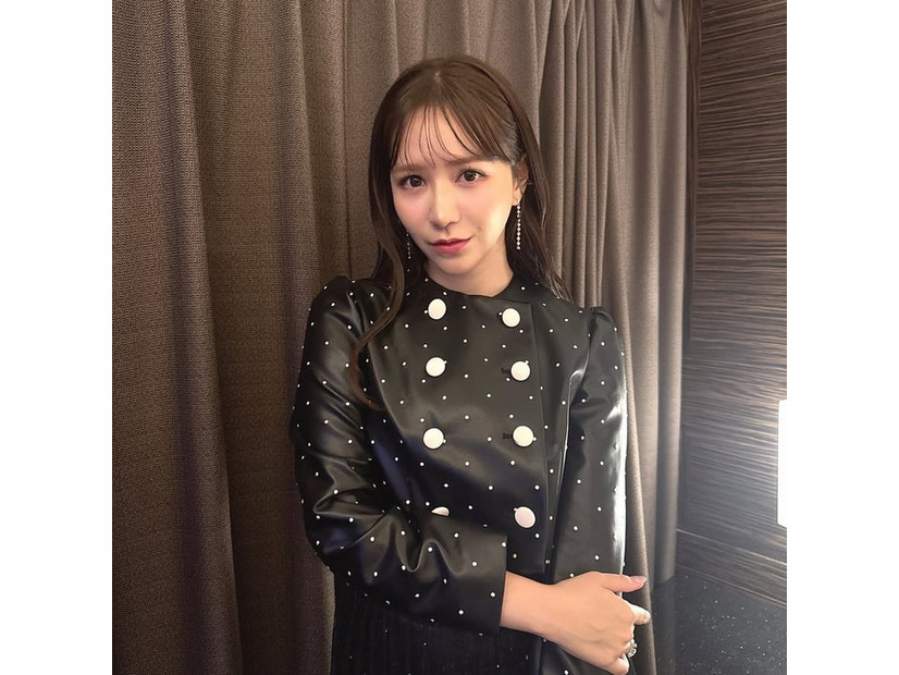 河西智美公式Instagramより