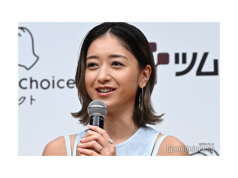 「＃OneMoreChoiceプロジェクト」 記者発表会に出席したみちょぱ（C）モデルプレス