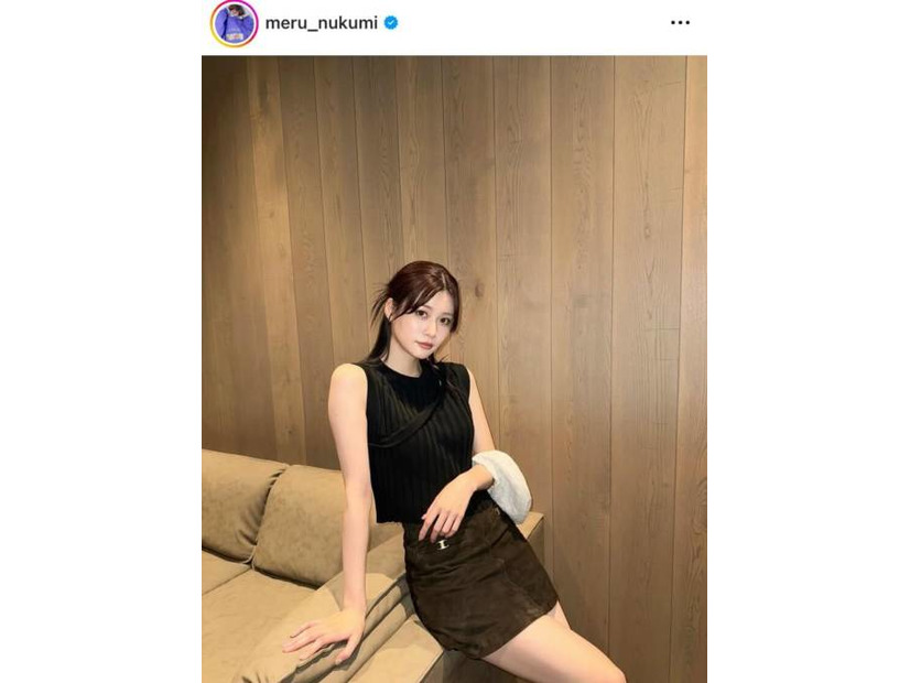 めるる、すらり美脚＆スタイルの良さが際立つ夏コーデに「見事なプロポーション」「美しすぎる」の声