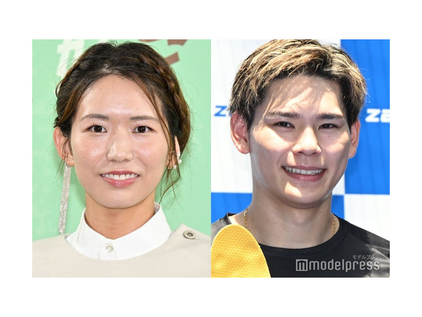 古賀紗理那、西田有志選手（C）モデルプレス